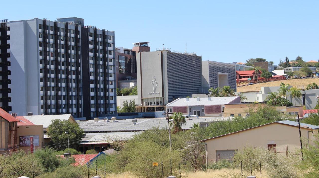Abigail'S Studio Apartment @ Trift Tower Windhoek Exterior foto